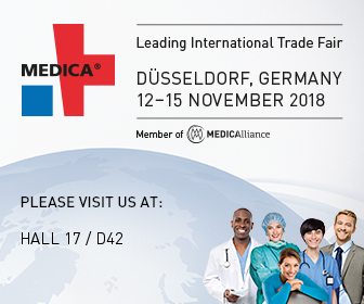 Comeo at Medica in Düsseldorf